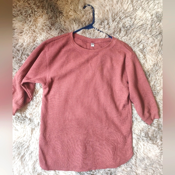 Uniqlo Blush Pullover Sweater Size S - Picture 1 of 2